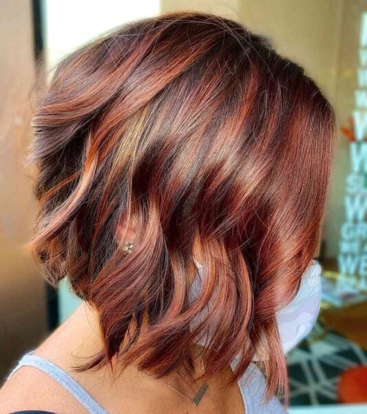 Short Auburn Hair Color Ideas For An Eye Catching Look