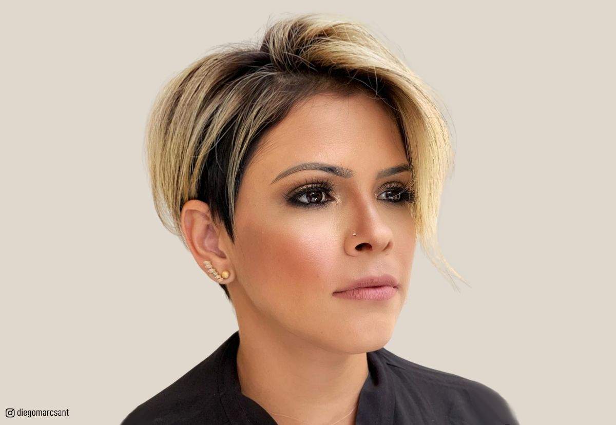 45 Asymmetrical Haircuts for Every Face Shape with Pictures