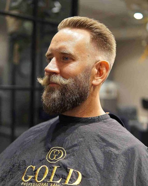 34 Best Beard Fade Haircut & Hairstyle Ideas for a Modern, Rugged Look