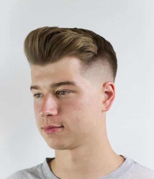 Short Blowout with Tapered Sides