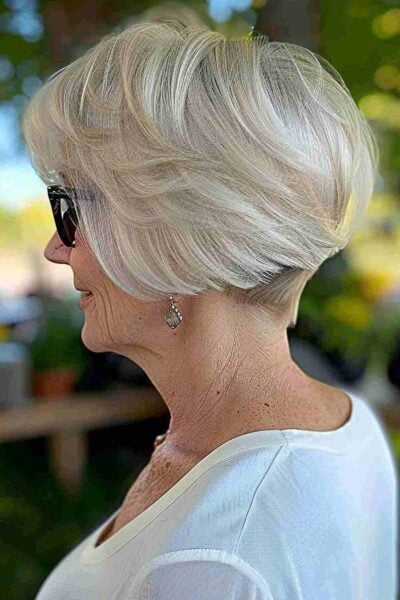 32 Classic Short Bob Haircuts for Ladies Over 60 Who Want a Youthful Style