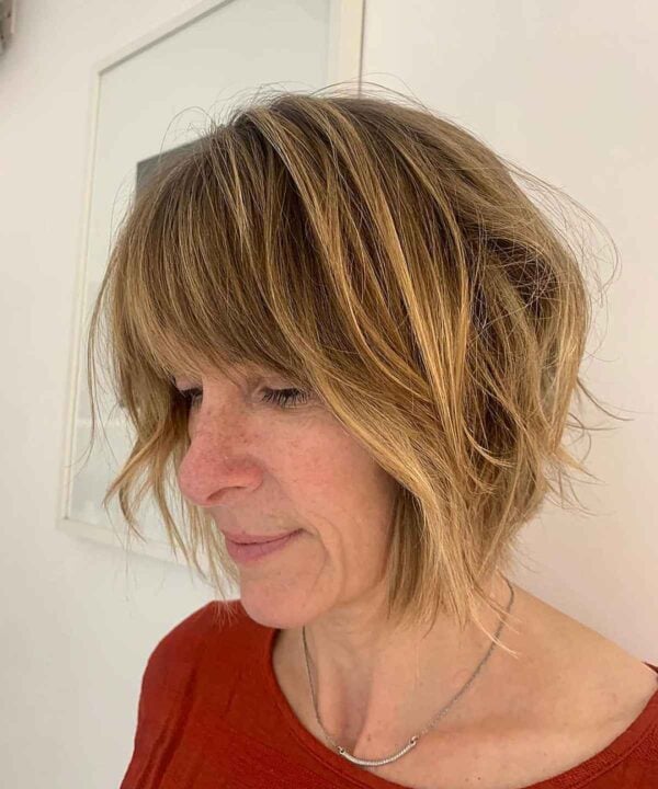 20 Cutest Chin Length Layered Bobs For A Fresh Short Look