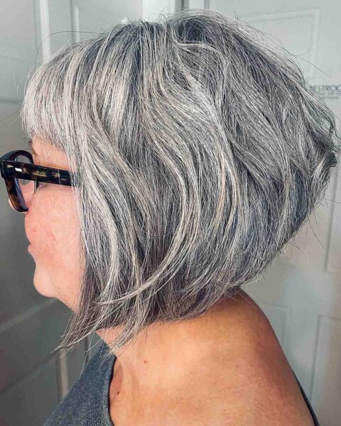 31 Best Short Hairstyles for Women Over 50 With Glasses