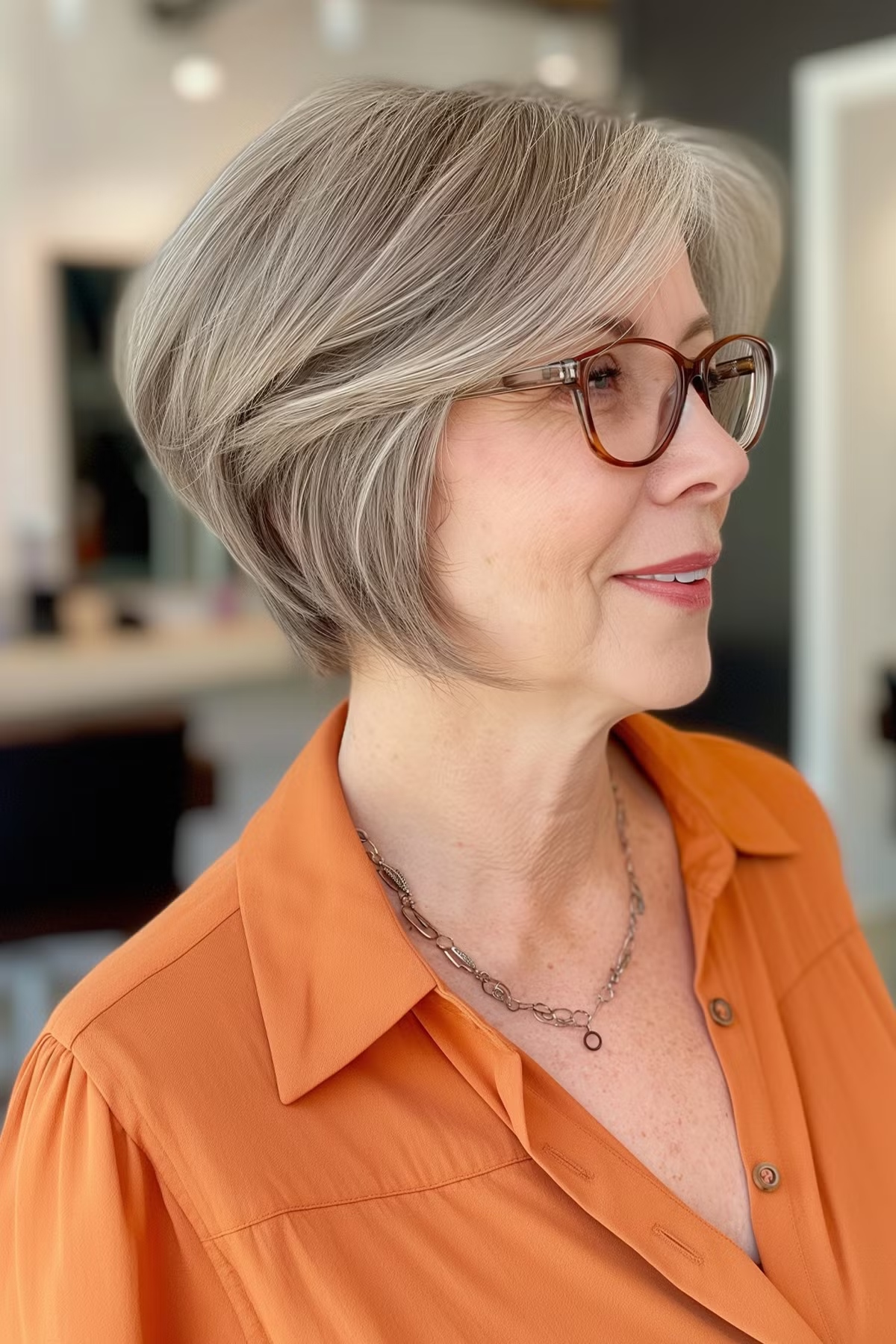 24 Flattering Short Hairstyles For Women Over 60 With Glasses 24 Flattering Short Hairstyles For Women Over 60 With Glasses
