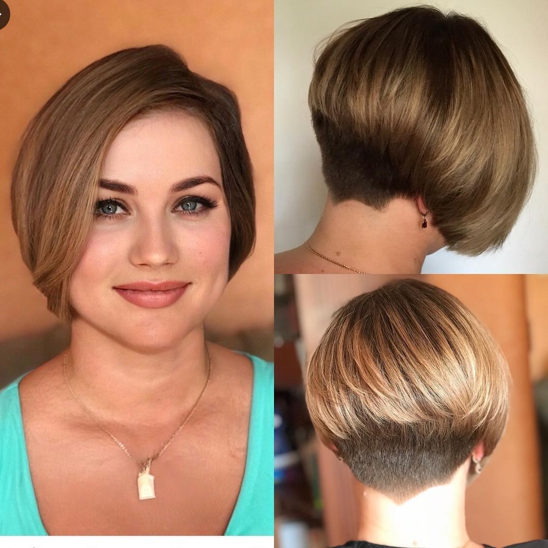 Short Bobs with Undercut Hairstyle
