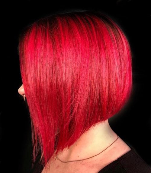 32 Stunning Bright Red Hair Colors to Get You Inspired
