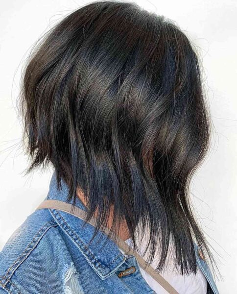 30 Best Short Dark Hair Color Ideas of 2023