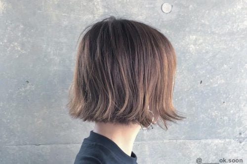 Short Hair Aesthetic Pictures Girl No Face
