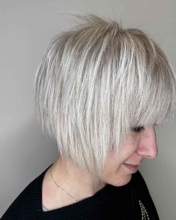 26 Best A Line Bob With Bangs For A Modish Look 9155