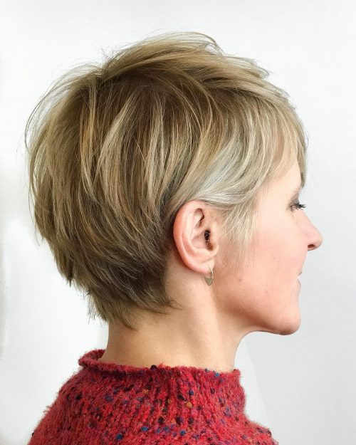 Cute Hairstyles For Short Hair For Women Over 40