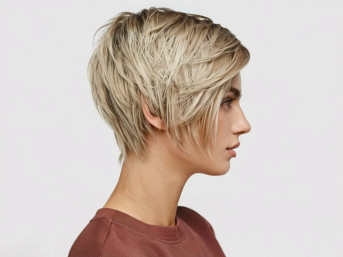 short choppy haircuts for the ladies ideas