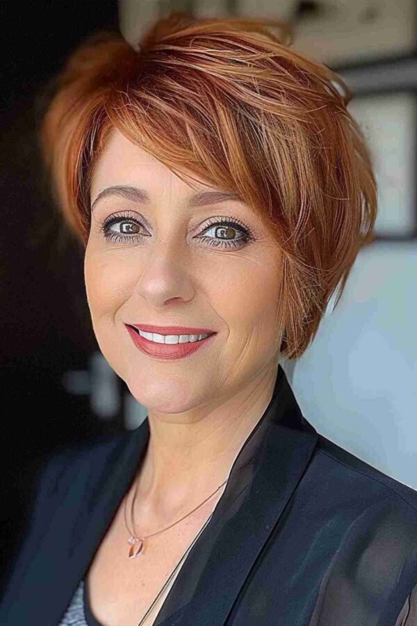 Captivating Short Hairstyles For Women Over 40 Photo Art Captivating Short Hairstyles For Women Over 40 Photo Art