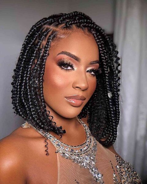 22 Best Short Box Braids You Have to See for 2024