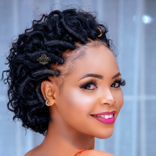 16 Short Faux Locs That Are Straight Lewk