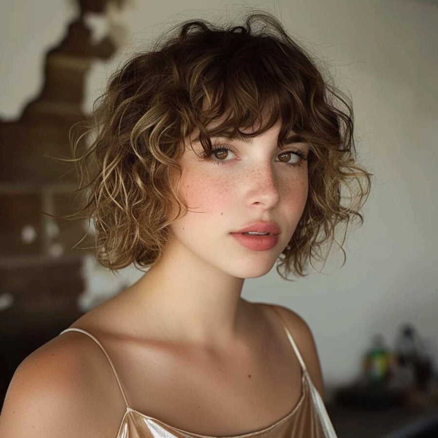 50 Gorgeous Short Wavy Haircuts Trending in 2025