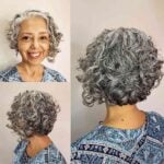 Curls That Wow: 27 Hairdos for Women Over 60 with Curly Hair