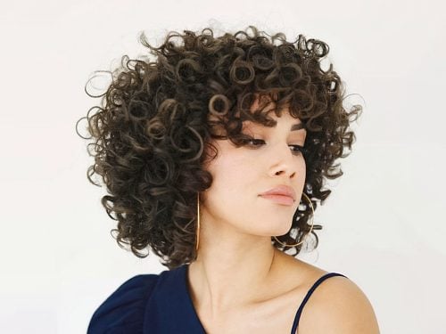 Short curly hairstyles ideas