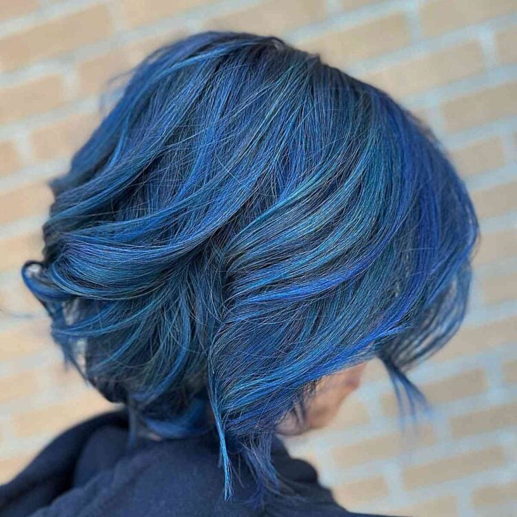 27 Jaw Dropping Blue Balayage Hair Colors You Have To See 