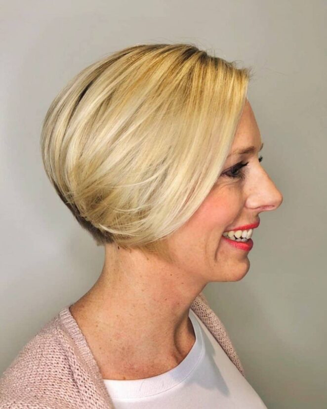 35 Hottest Short, Graduated Bob Haircuts for OnTrend Women