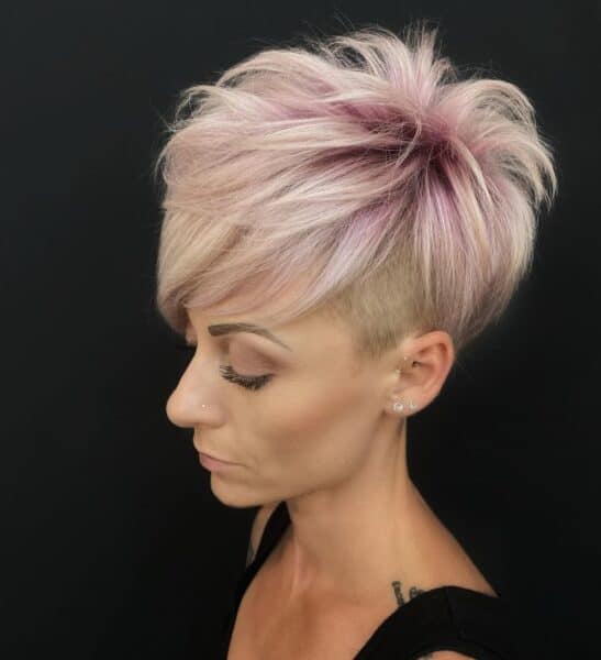 34 Edgy Pixie Cuts for Women of All Ages and Hair Textures
