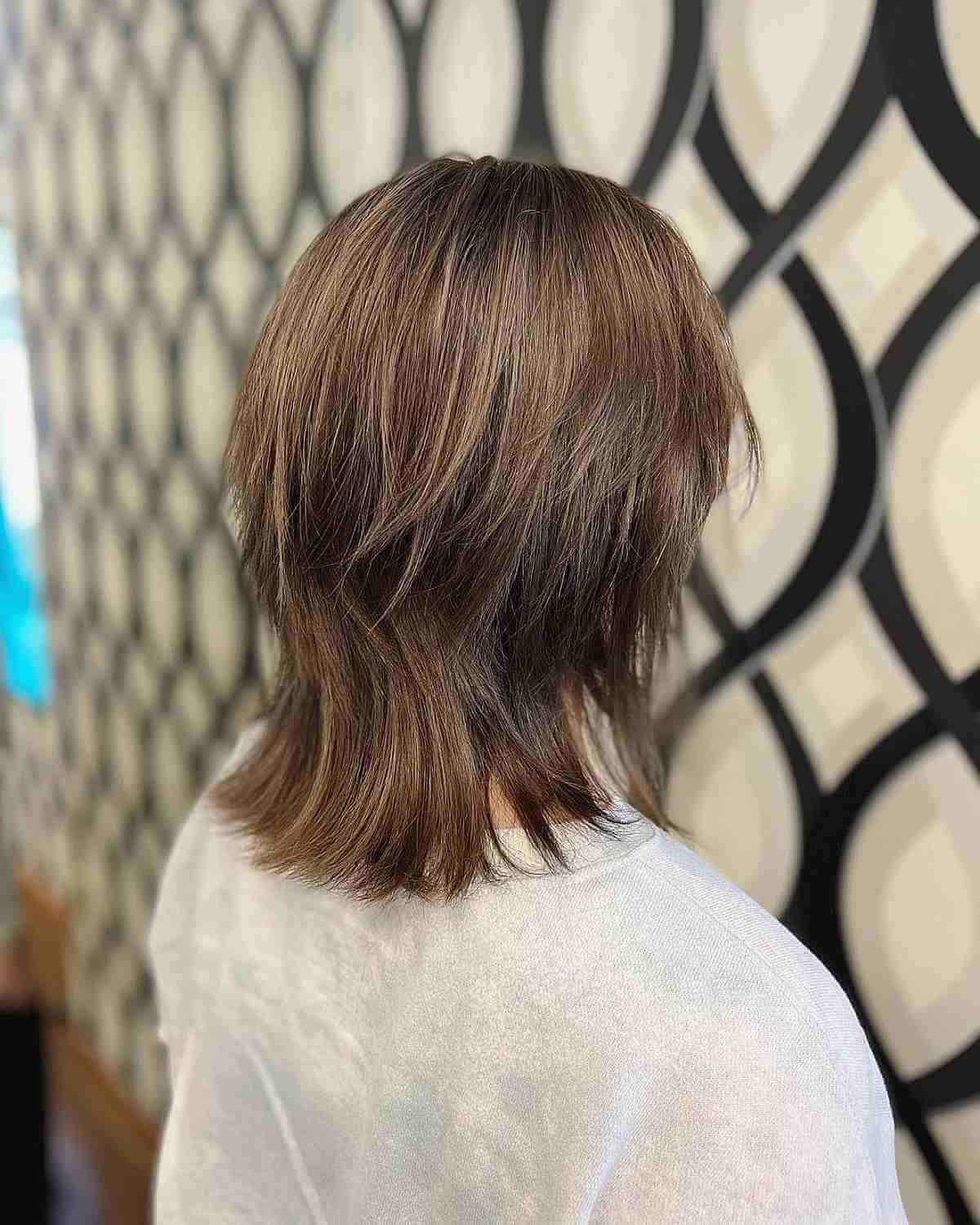 Short Edgy Wolf Cut with Medium Jagged Layers