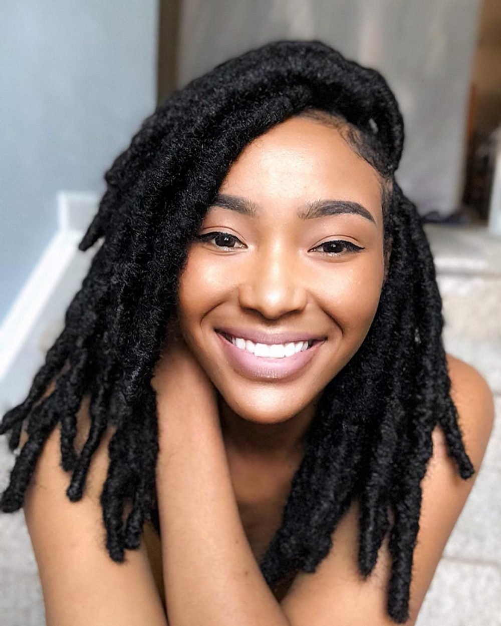 44 Best How to make faux locs styles for Oval Face