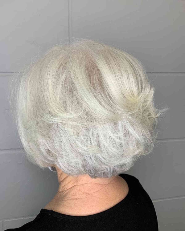 22 No-Fuss, Yet Stylish Short Bob Haircuts for Women Over 70