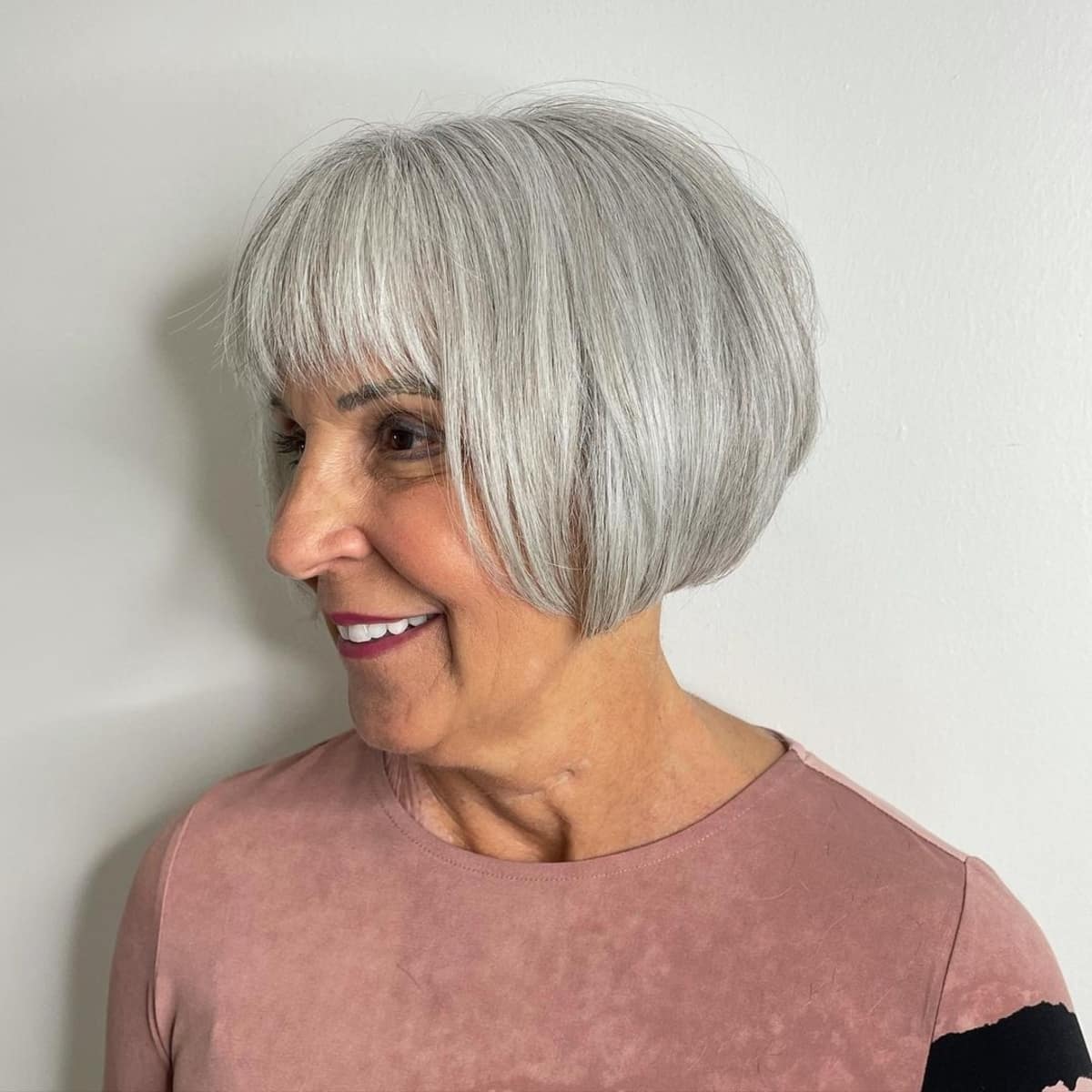 31 Gorgeous Short Bobs for Older Women with Style