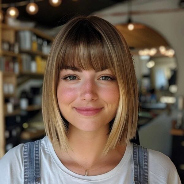 42 Flattering Short Hairstyles for Long Faces in 2024