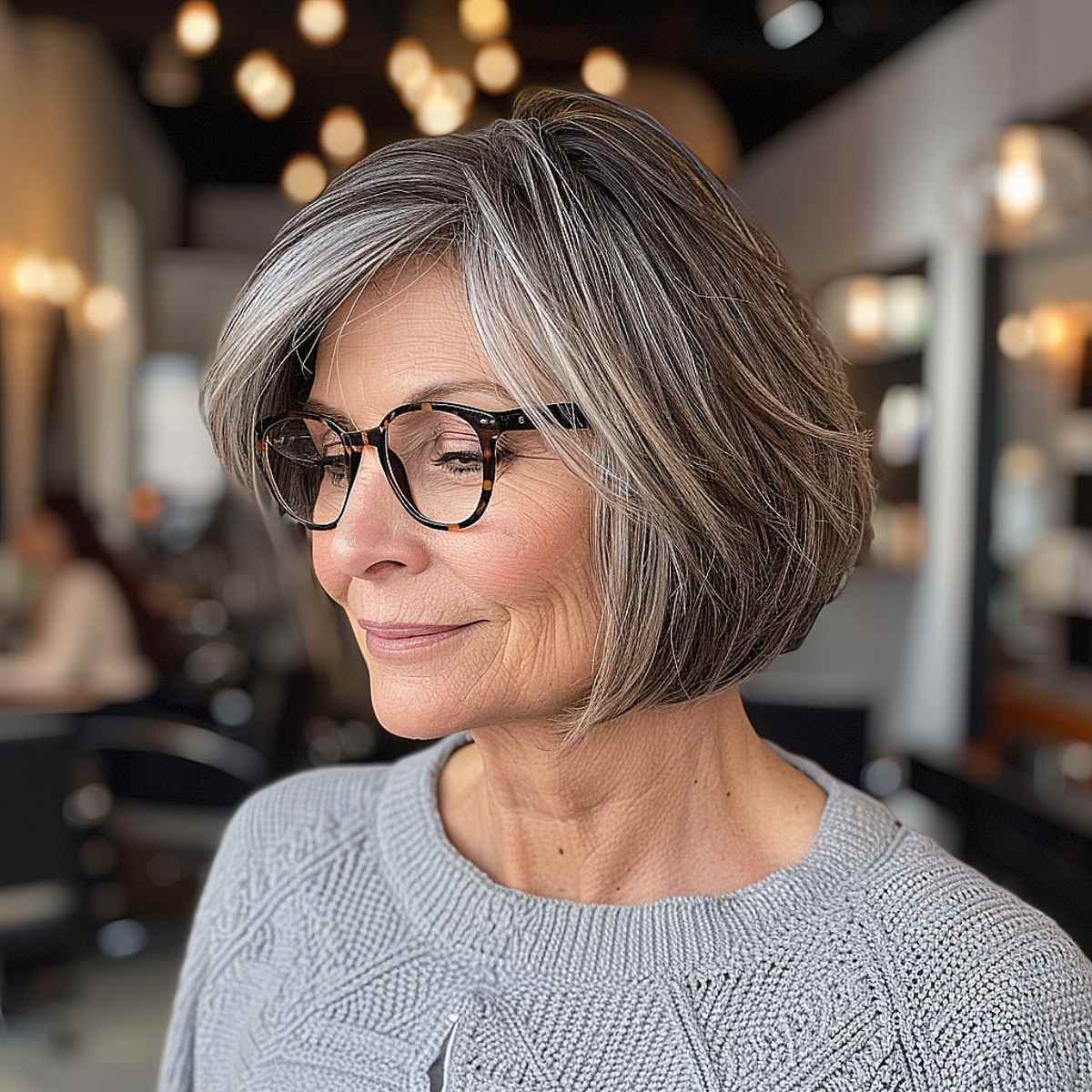 20 Best Short Hairstyles For Women Over 50 With Glasses 2022  20 Best Short Hairstyles For Women Over 50 With Glasses 2022