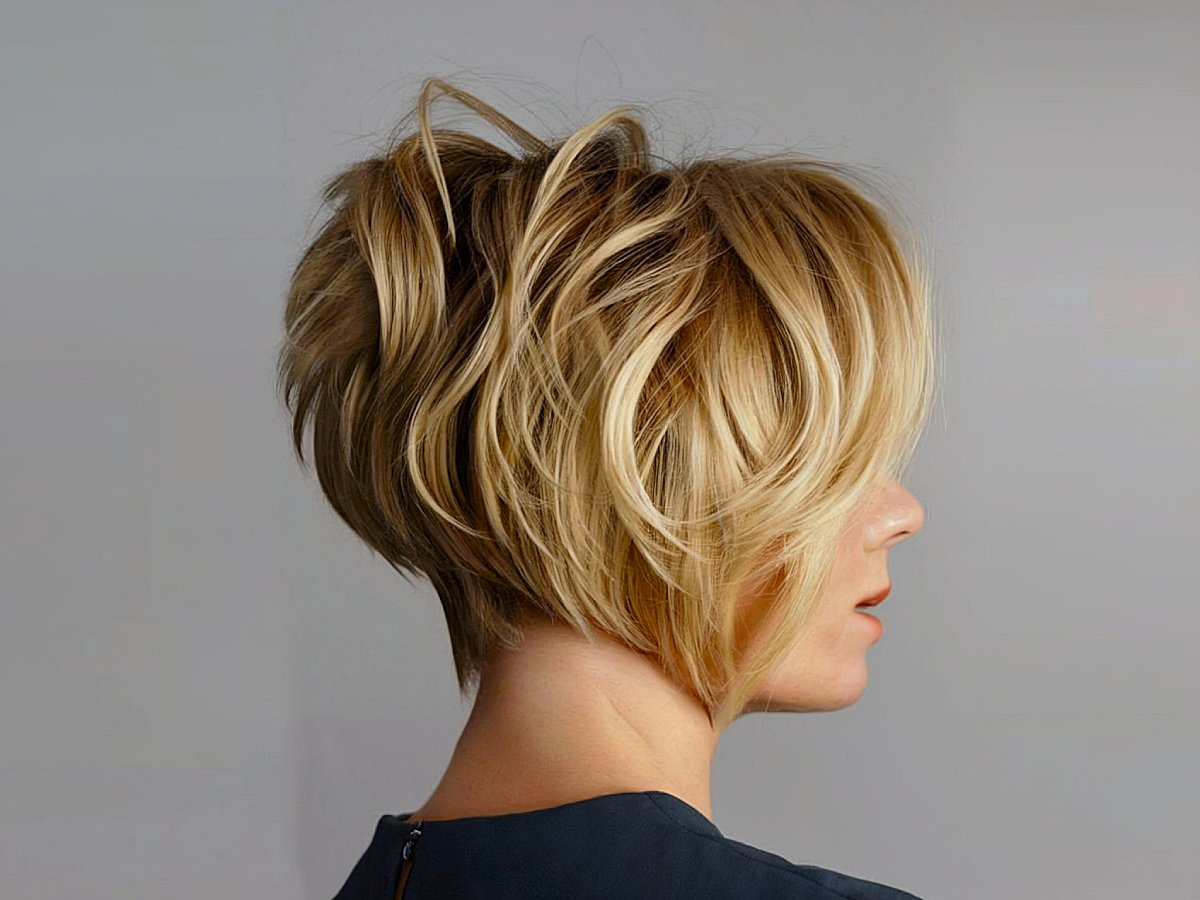 short haircuts for thick hair ideas for women