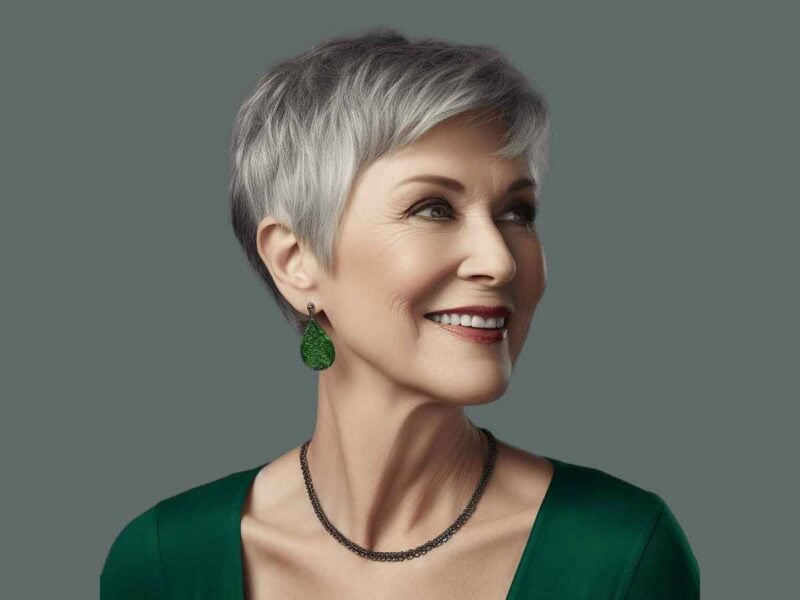 16 Loveliest Pixie Bob Haircuts For Women Over 60 With Style 