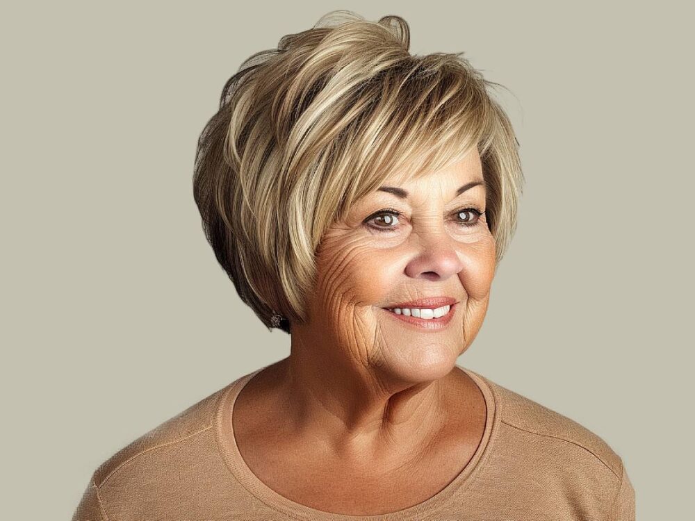 25 Amazing Short Haircuts For Round Faces for Plus Size Women Women