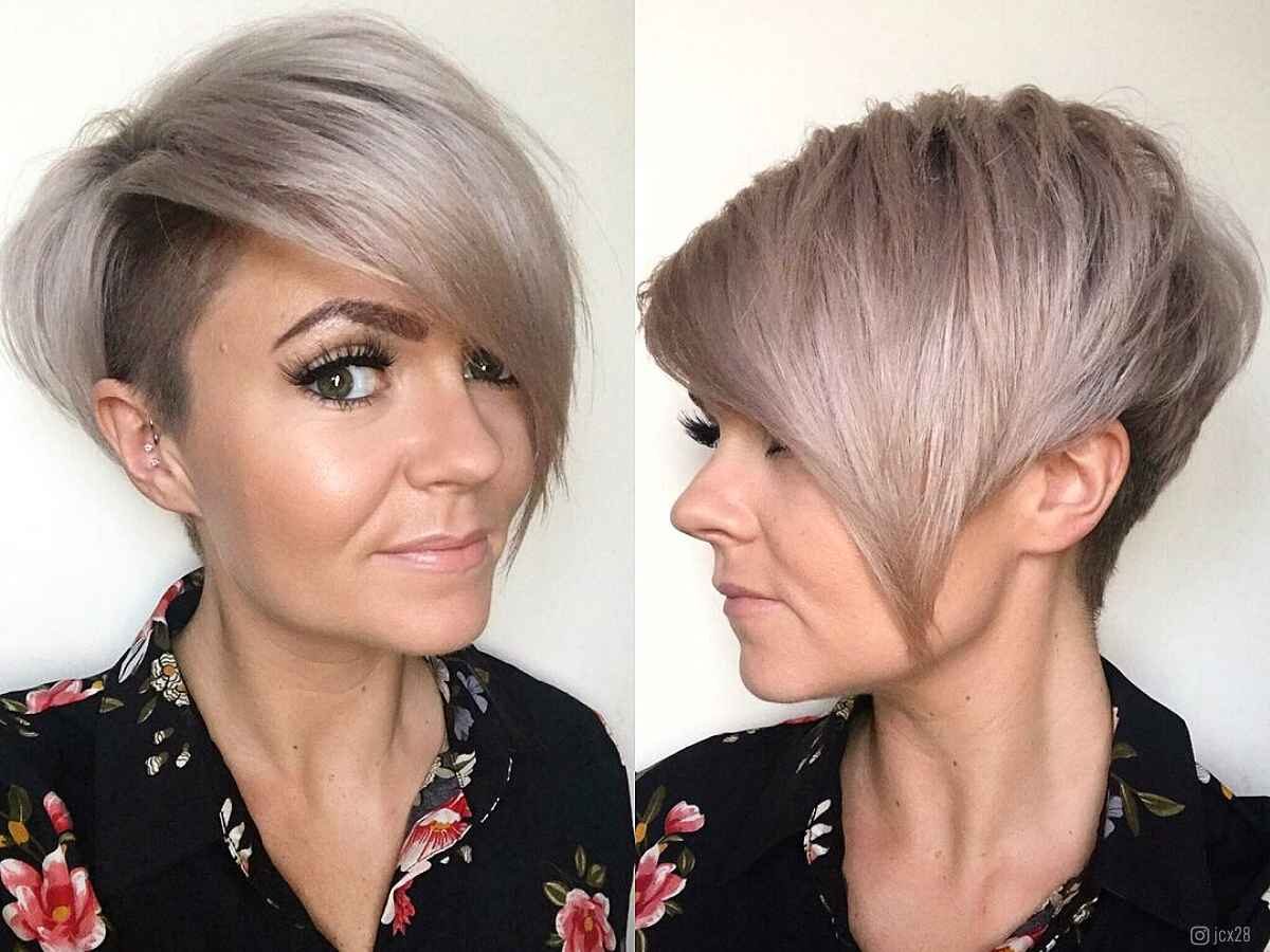 Short hairstyles and haircuts for women over 40