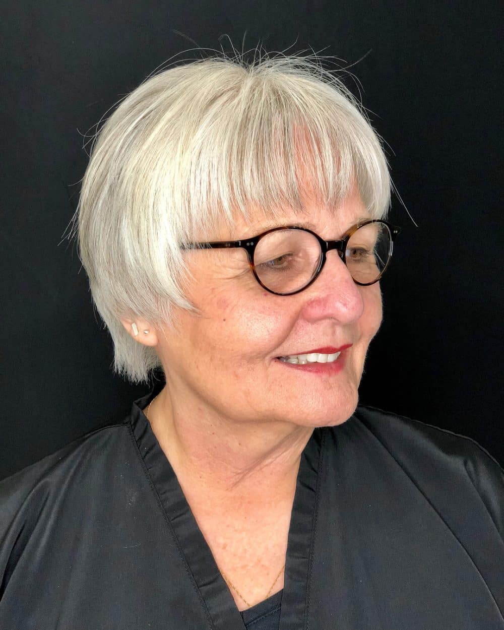 31 Best Short Hairstyles For Women Over 50 With Glasses 31 Best Short Hairstyles For Women Over 50 With Glasses
