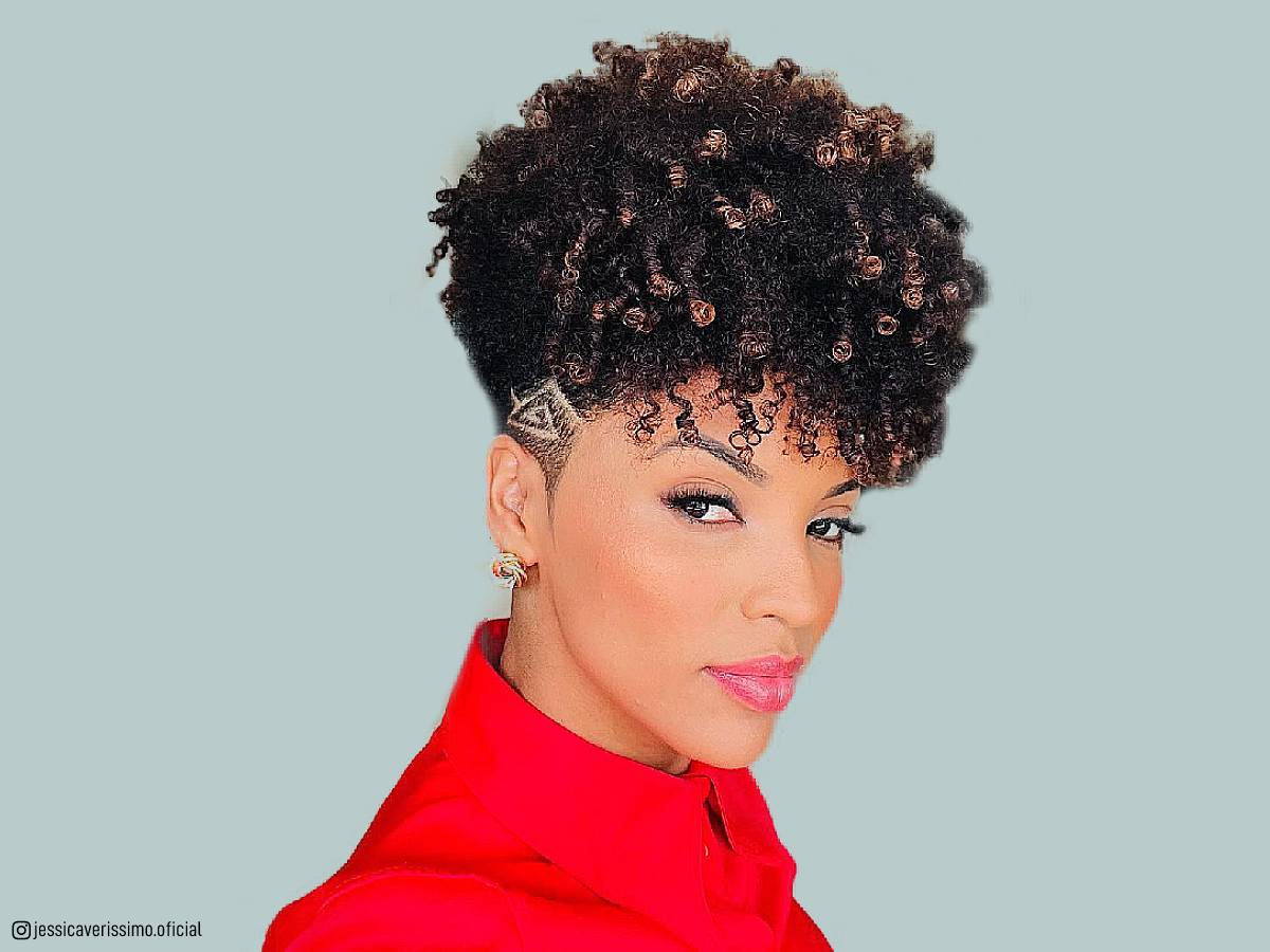 30 Hottest Short Hairstyles for Black Women for 2021