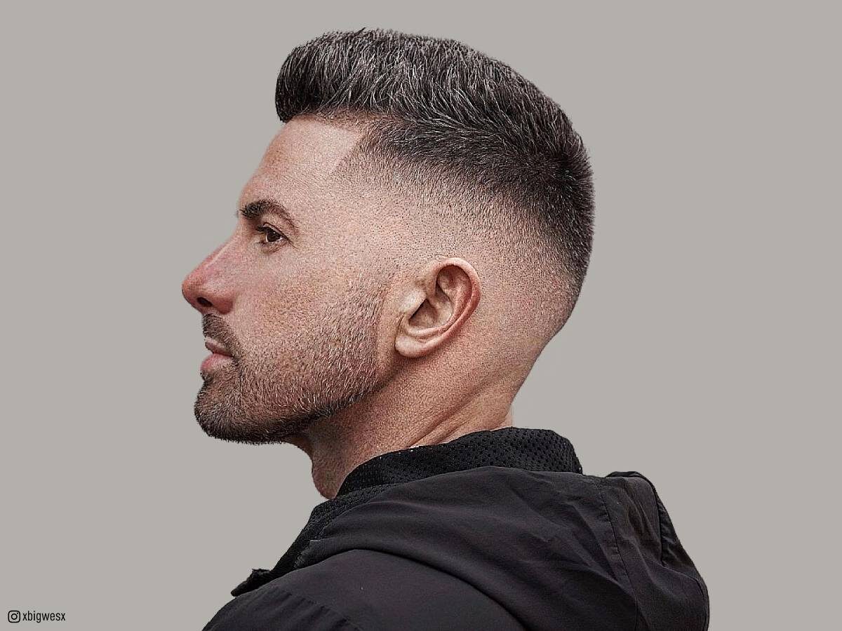 43 Good Haircuts For Men in 2023 | Mens haircuts fade, Fade haircut, Thick hair  styles