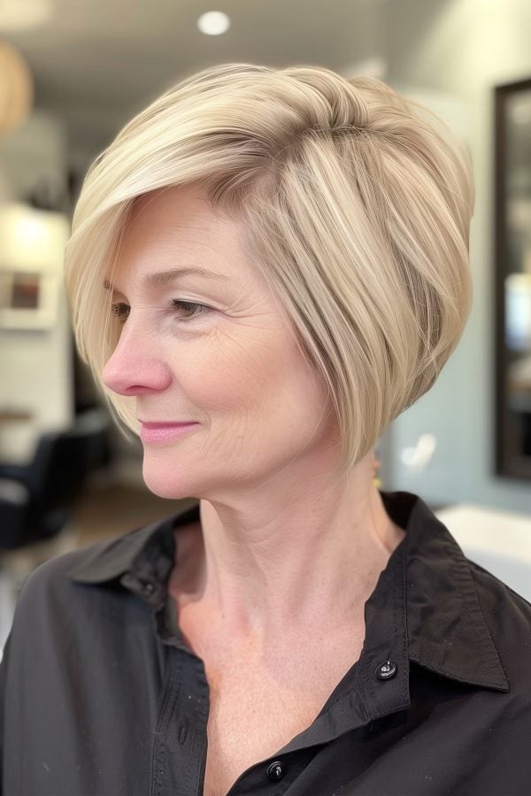 30 Volumizing Short Haircuts for Women Over 60 with Fine Hair