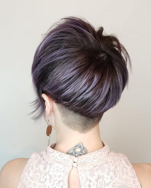 14 Lavender Hair Color Shades Trending In 2020