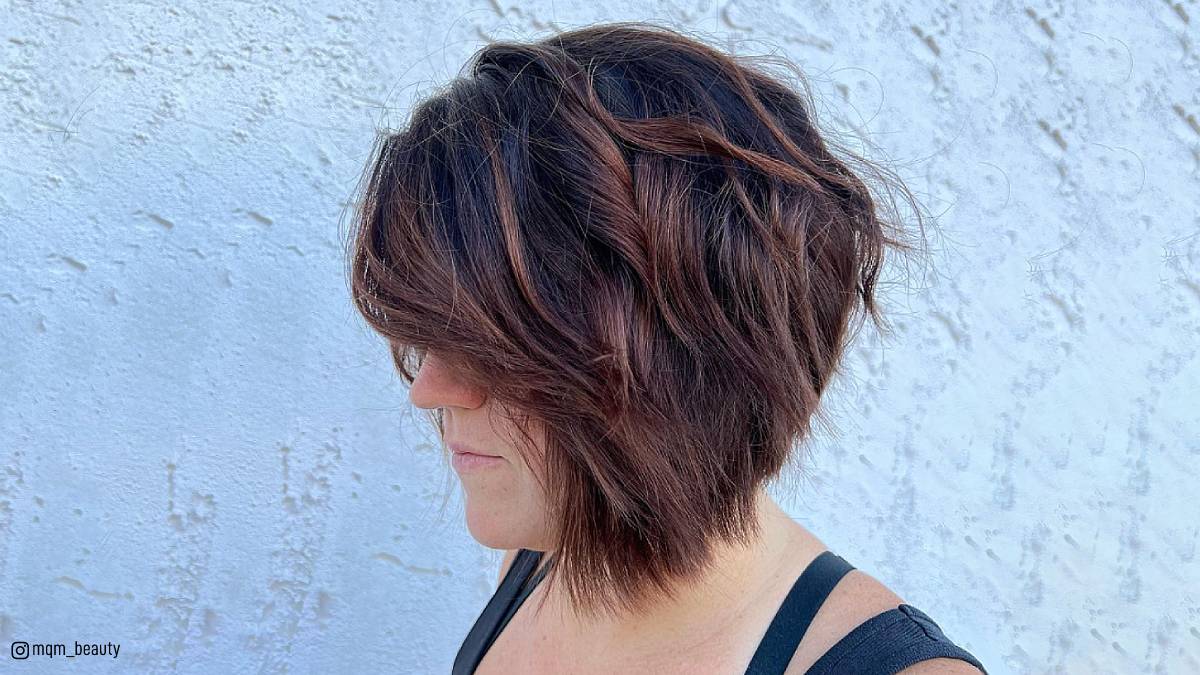 The Cutest Short Layered Haircuts with Waves | All Things Hair US