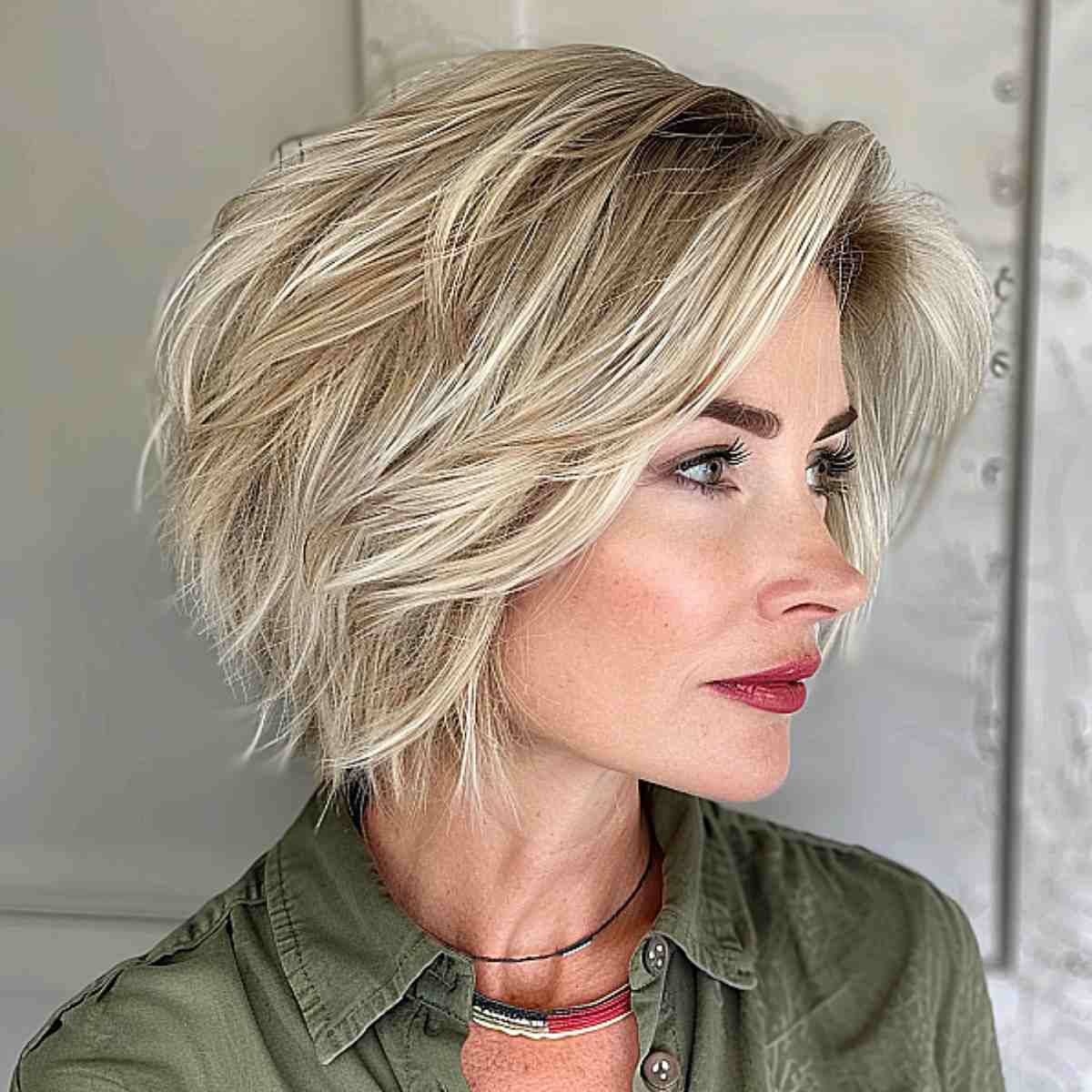 50+ Trendiest Haircuts for Thick Hair to Look Thinner