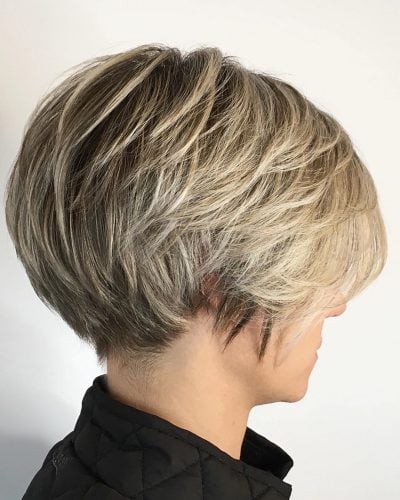 29 Inverted Bob with Layers Women Are Getting Right Now