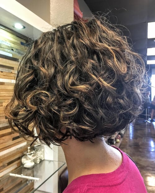 Curly Bob Haircut Pictures