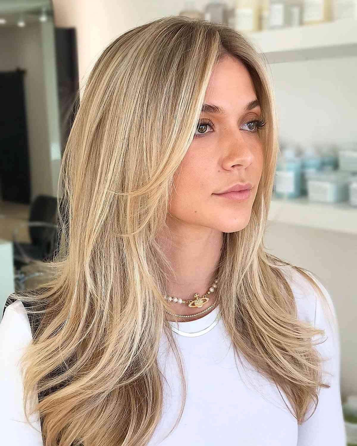 short layers for fine hair