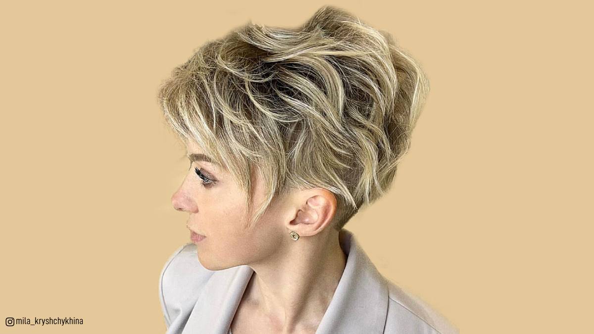 Stunning And Sassy Short Hairstyles For Fine Hair That Are Too Cute For  Words - YouTube