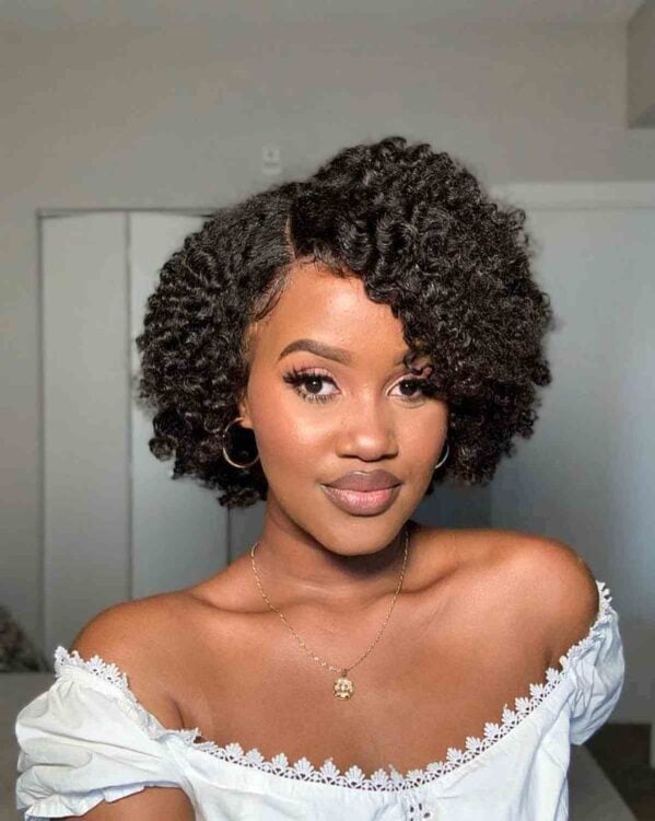 30 Hottest Short Natural Hairstyles for Black Women with Short Hair