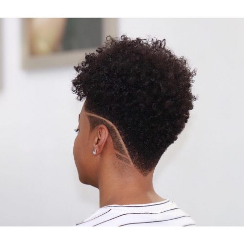19 Hottest Short Natural Haircuts For Black Women With Short Hair