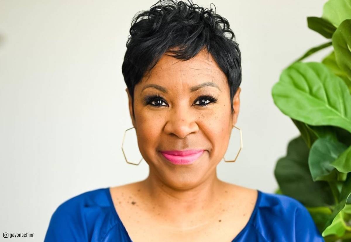 short natural haircuts for black women over 50