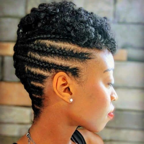 35 Hottest Short Natural Hairstyles for Black Women with Short Hair