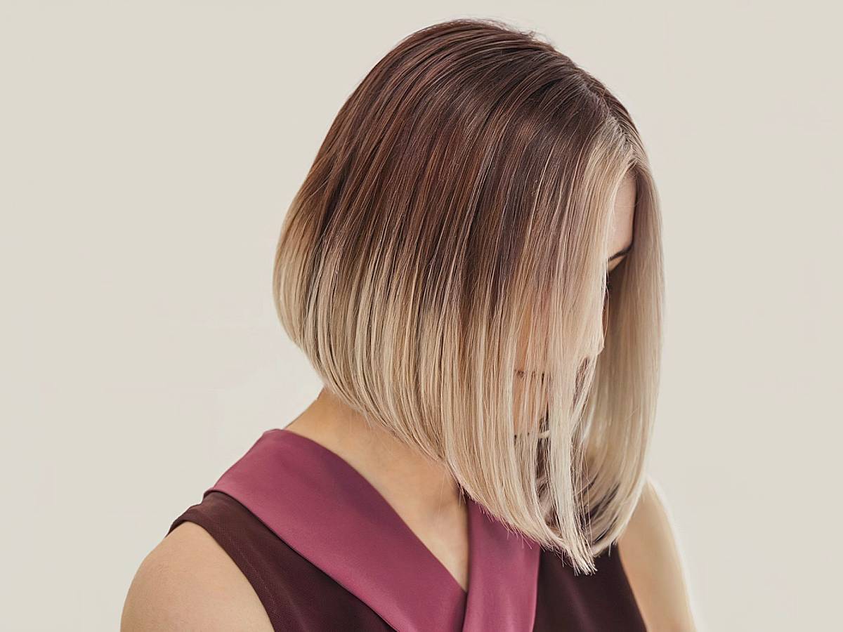 Short ombre hair colors ideas